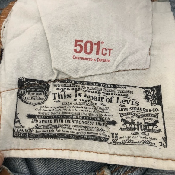 Levi’s 501 - Picture 3 of 4